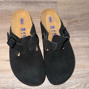 boston birkenstocks NEW